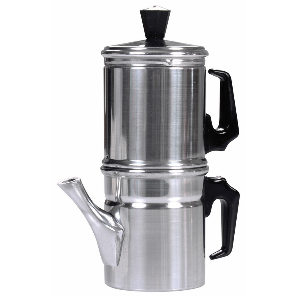 Napoletana 2 Кафеварка за филтърно и mocca кафе